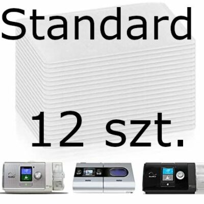 Filtr zamiennik Resmed S9/S10 Standard 12szt.