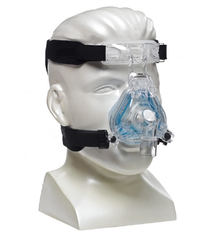 Maska nosowa żelowa CPAP Comfort Gel Blue